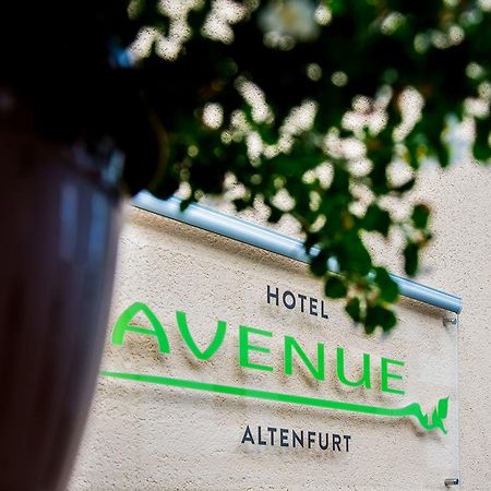 Hotel Avenue Altenfurt Nuremberg Ngoại thất bức ảnh
