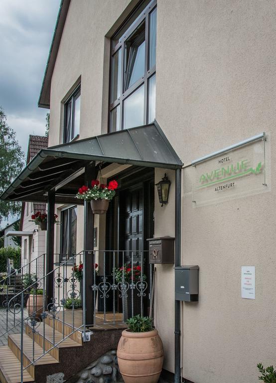 Hotel Avenue Altenfurt Nuremberg Ngoại thất bức ảnh