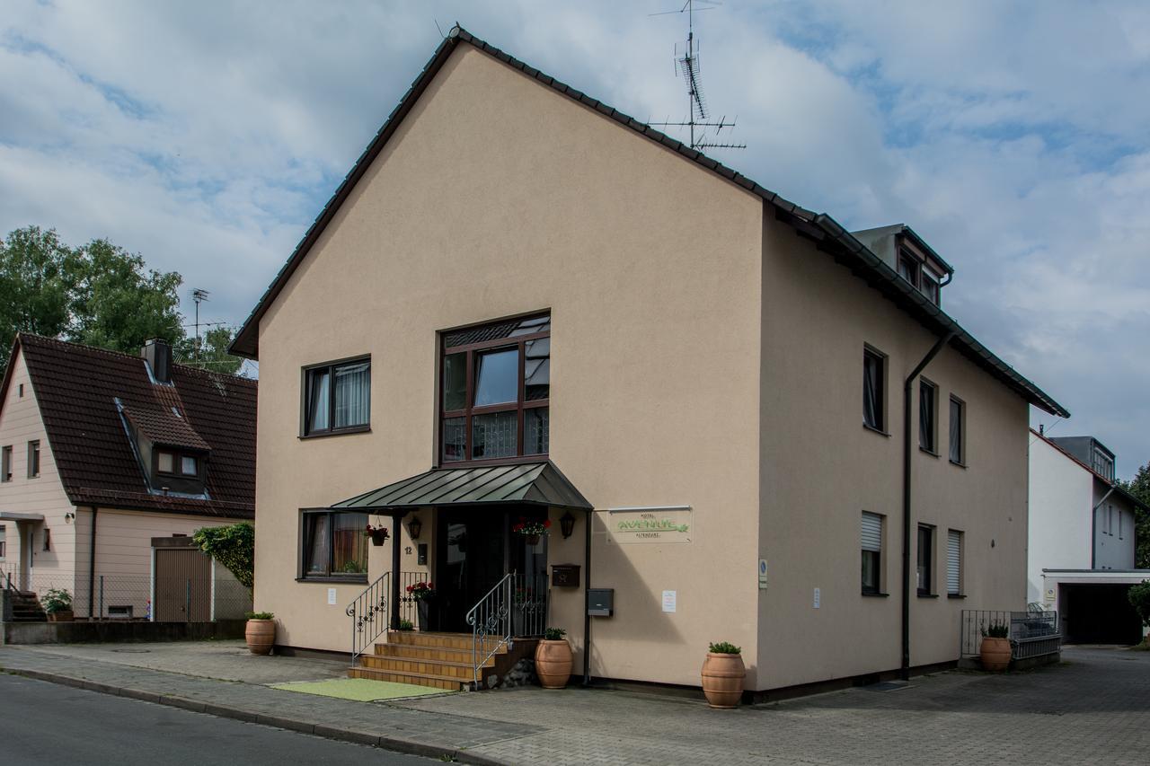 Hotel Avenue Altenfurt Nuremberg Ngoại thất bức ảnh
